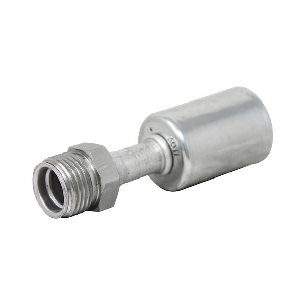 A & I Products Straight Male Insert O-Ring Aluminum Beadlock Fittings 3" x5" x1" A-461-3041 - main